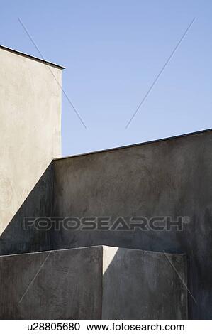 Exterior Details of Modern House View Large Photo Image Stock Image - Exterior Details of Modern House. Fotosearch