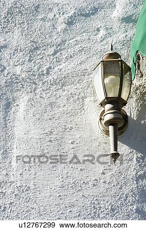 Exterior of Spanish Style Home View Large Photo Image Stock Photo - Exterior of Spanish Style Home. Fotosearch