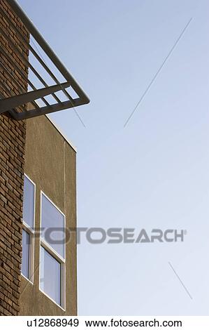 Exterior Shot of Contemporary Condominiums/Homes View Large Photo Image Stock Photo - Exterior Shot of Contemporary Condominiums/Homes. Fotosearch