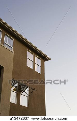 Stock Photo - Exterior Shot of Contemporary Condominiums/Homes. Fotosearch