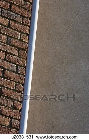Exterior Shot of Rain Gutter on Contemporary Home View Large Photo Image Stock Image - Exterior Shot of Rain Gutter on Contemporary Home. Fotosearch