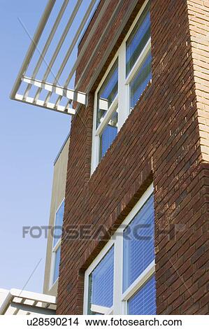Picture - Exterior Shots of Contemporary Condominiums/Homes. Fotosearch
