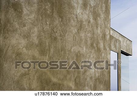Stock Image - Modern exterior architecture. Fotosearch