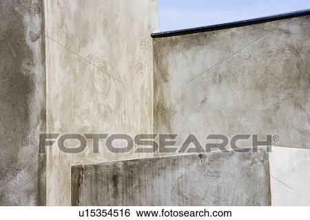 Modern Exterior Architecture View Large Photo Image Stock Photograph - Modern Exterior Architecture. Fotosearch