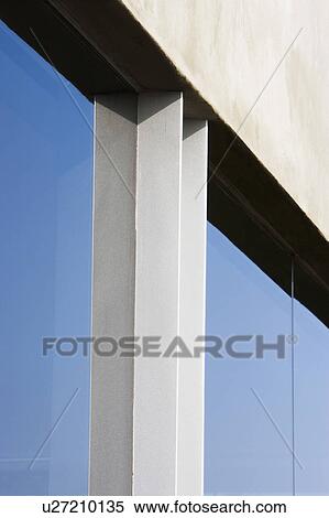 Modern Exterior Windows View Large Photo Image Stock Photography - Modern Exterior Windows. Fotosearch