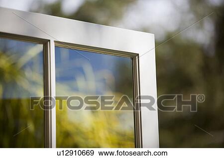 Open window View Large Photo Image Stock Photo - Open window. Fotosearch