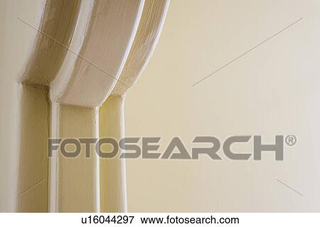 Stock Photo - Architectural Detail of Doorway. Fotosearch