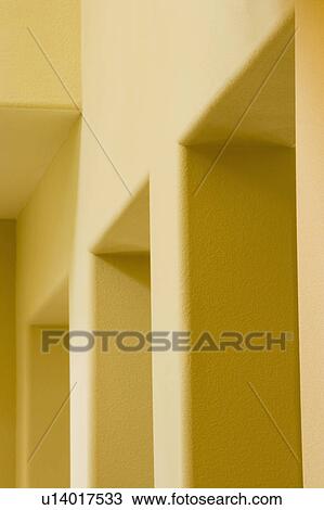 Stock Image - Architectural Details of Yellow Doorways. Fotosearch
