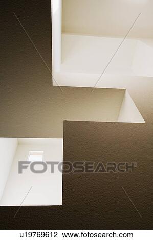 Stock Image - Artistic view of architectural detail. Fotosearch