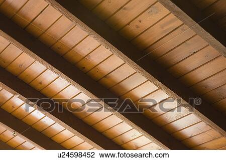 Beamed Vaulted Ceiling View Large Photo Image Stock Image - Beamed Vaulted Ceiling. Fotosearch