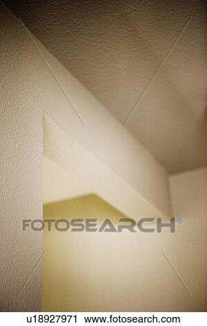 Ceiling and Corner of Plain White Archway View Large Photo Image Stock Image - Ceiling and Corner of Plain White Archway. Fotosearch