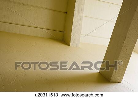 Detail of wood paneled beamed ceiling View Large Photo Image Stock Image - Detail of wood paneled beamed ceiling. Fotosearch