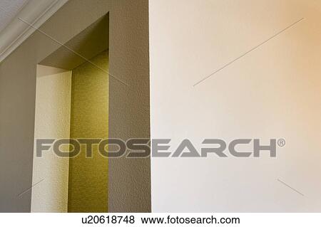 Doorway and corner of wall View Large Photo Image Stock Photo - Doorway and corner of wall. Fotosearch
