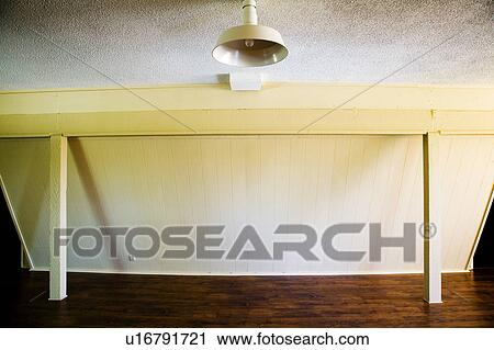Finished attic View Large Photo Image Stock Image - Finished attic. Fotosearch