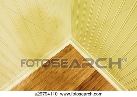 Hardwood Floor and Corner of Green Wall View Large Photo Image Stock Image - Hardwood Floor and Corner of Green Wall. Fotosearch