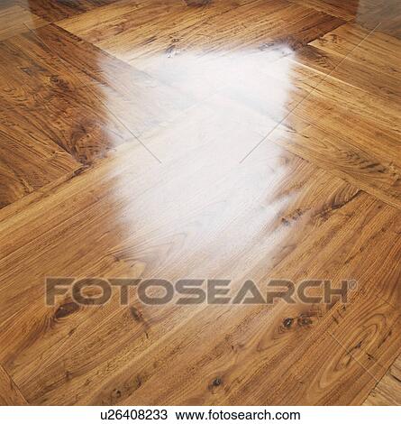 Stock Image - Hardwood Floor. Fotosearch