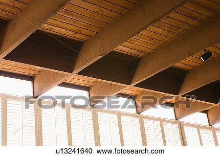 Plantation shutters and ceiling View Large Photo Image Stock Image - Plantation shutters and ceiling. Fotosearch