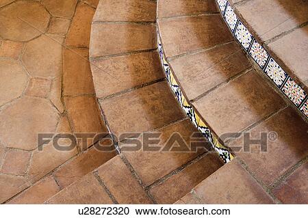 Terra Cotta and Tile Steps View Large Photo Image Stock Image - Terra Cotta and Tile Steps. Fotosearch