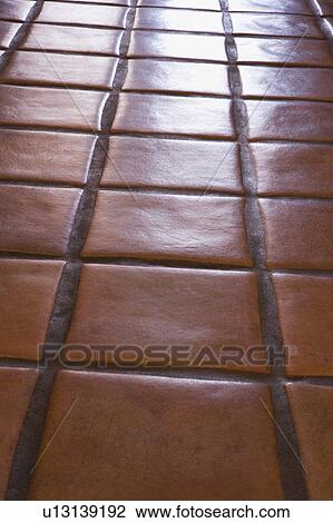 Stock Image - Terra Cotta Tile. Fotosearch