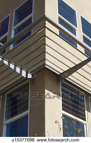 Exterior Shots of Contemporary Condominiums/Homes View Large Photo Image Stock Photo - Exterior Shots of Contemporary Condominiums/Homes. Fotosearch