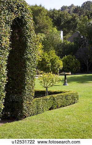 Doorway in hedges View Large Photo Image Stock Image - Doorway in hedges. Fotosearch