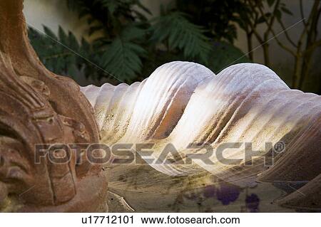 Elegant Stone Birdbath View Large Photo Image Stock Image - Elegant Stone Birdbath. Fotosearch