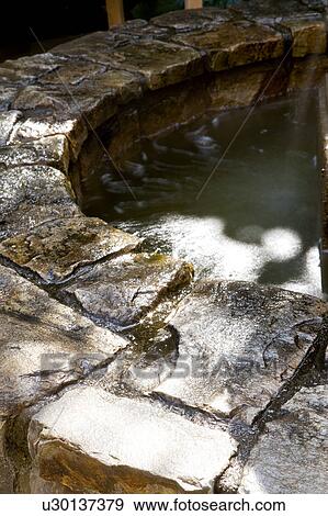 Rock fountain details View Large Photo Image Stock Photo - Rock fountain details. Fotosearch