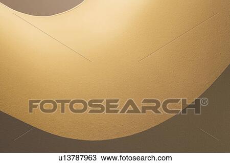 Architectural Detail of Curved Stairwell View Large Photo Image Stock Image - Architectural Detail of Curved Stairwell. Fotosearch