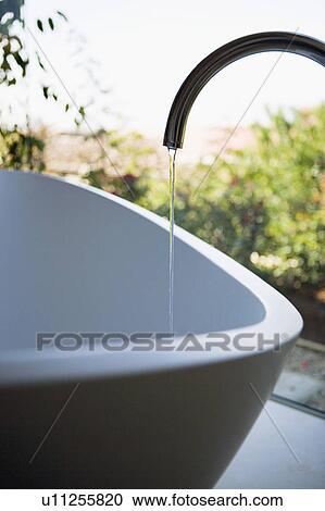 Contemporary Bathtub Faucet View Large Photo Image Stock Image - Contemporary Bathtub Faucet. Fotosearch