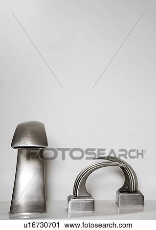Contemporary Faucet View Large Photo Image Stock Image - Contemporary Faucet. Fotosearch