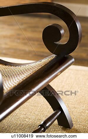 Detail of armrest of a lounge chair View Large Photo Image Stock Photo - Detail of armrest of a lounge chair. Fotosearch