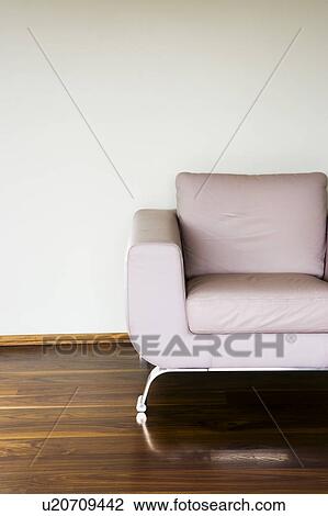 Modern Leather Armchair View Large Photo Image Stock Image - Modern Leather Armchair. Fotosearch