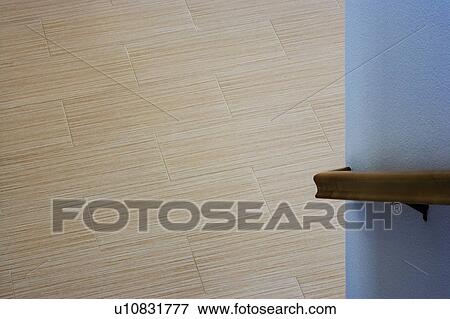 Wood Bannister and Contemporary Hardwood Flooring View Large Photo Image Stock Photo - Wood Bannister and Contemporary Hardwood Flooring. Fotosearch