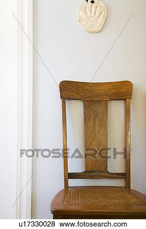 Stock Photo - Wood Chair. Fotosearch