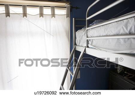Boys Bedroom and Bunkbed View Large Photo Image Stock Image - Boys Bedroom and Bunkbed. Fotosearch