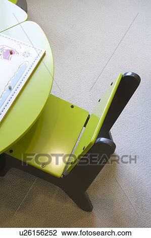 Child's table and chair View Large Photo Image Stock Image - Child's table and chair. Fotosearch