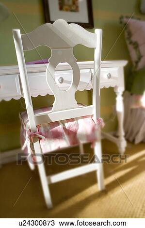 Girl's Desk in Bedroom View Large Photo Image Stock Image - Girl's Desk in Bedroom. Fotosearch