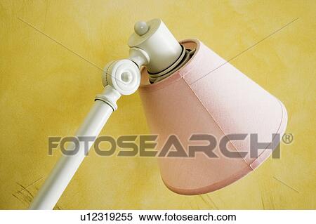 Reading Lamp with Pink Shade View Large Photo Image Stock Photography - Reading Lamp with Pink Shade. Fotosearch
