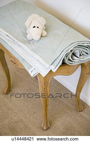 Roll of fabric and stuffed animal View Large Photo Image Stock Image - Roll of fabric and stuffed animal. Fotosearch