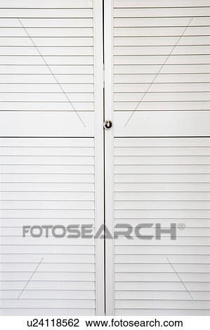 Closet doors View Large Photo Image Stock Image - Closet doors. Fotosearch