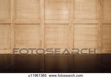 Contemporary woodwork and a black table top View Large Photo Image Stock Photography - Contemporary woodwork and a black table top. Fotosearch