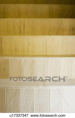 Curved Stone Staircase Detail View Large Photo Image Stock Photo - Curved Stone Staircase Detail. Fotosearch