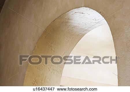 Stock Photo - Detail of arch. Fotosearch