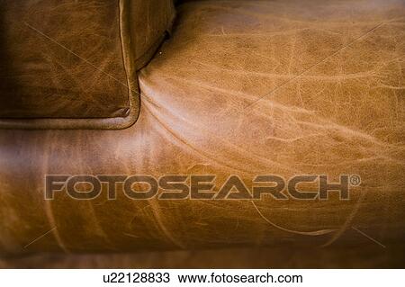 Detail of worn leather View Large Photo Image Stock Image - Detail of worn leather. Fotosearch