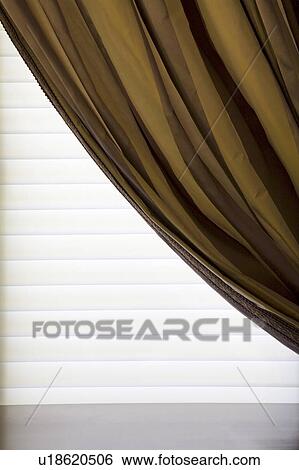 Stock Photograph - Gold Drapery. Fotosearch