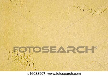 Textured Yellow Wall View Large Photo Image Stock Photo - Textured Yellow Wall. Fotosearch