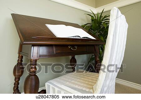 Stock Photography - Artists Desk. Fotosearch