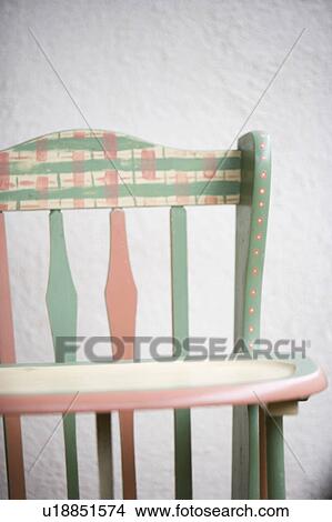 Picture - Child's Highchair. Fotosearch