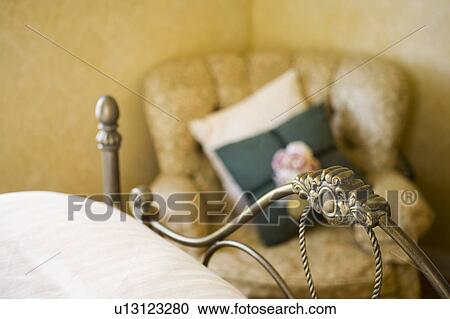 Detail o fdecorative footboard. View Large Photo Image Stock Image - Detail o fdecorative footboard.. Fotosearch