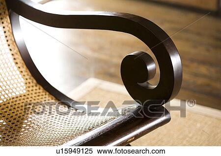 Detail of armrest of a lounge chair View Large Photo Image Stock Photography - Detail of armrest of a lounge chair. Fotosearch
